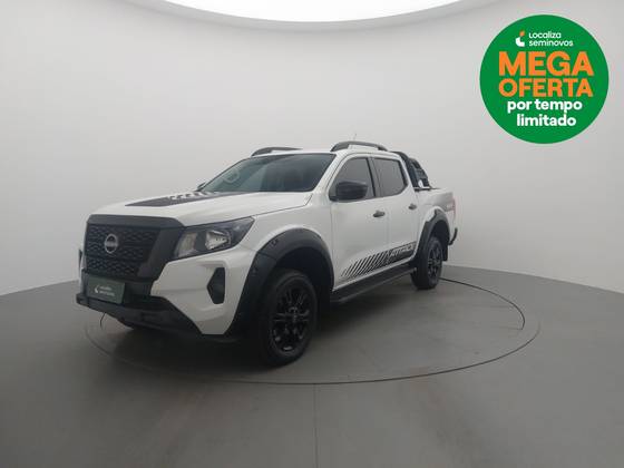 NISSAN FRONTIER 2.3 16V TURBO DIESEL ATTACK CD 4X4 AUTOMÁTICO NISSAN FRONTIER 2.3 16V TURBO DIESEL ATTACK CD 4X4 AUTOMÁTICO